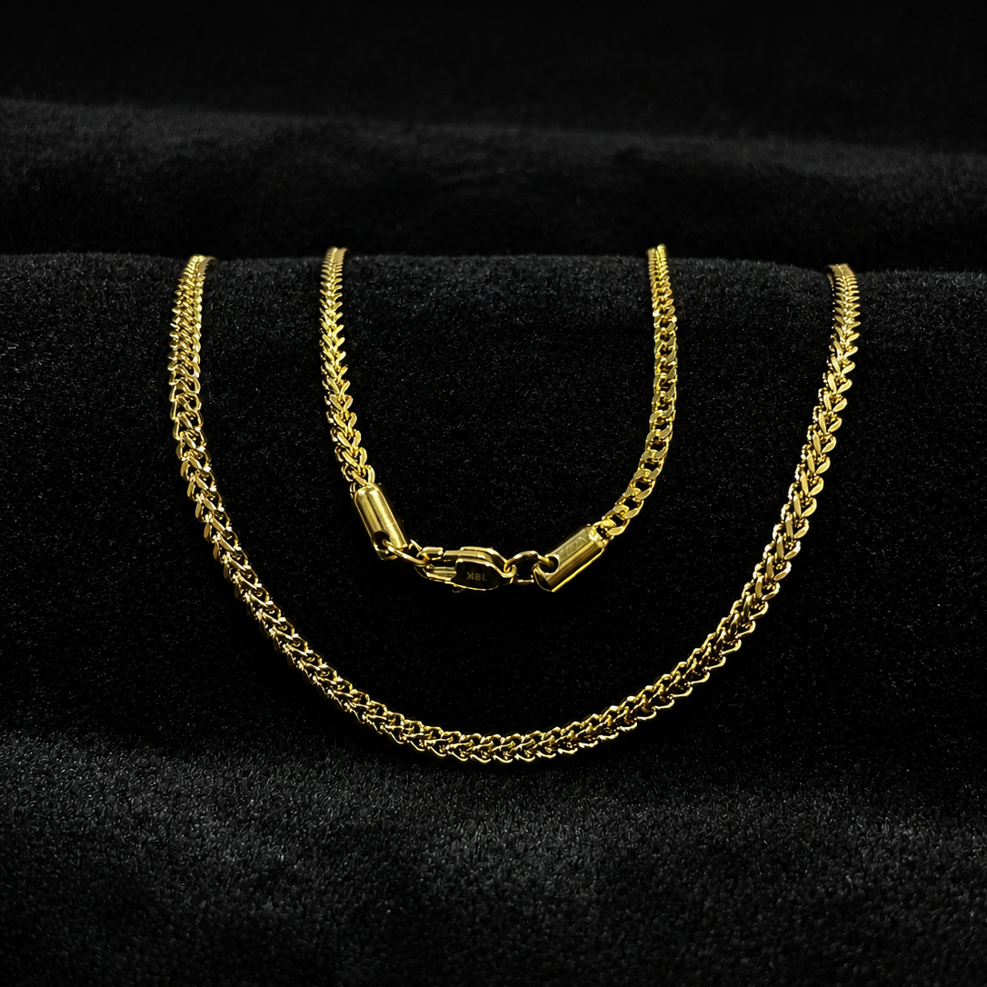 Cadena Franco  3mm