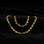 Cadena Gucci Doble  6mm