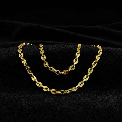 Cadena Gucci Doble  6mm