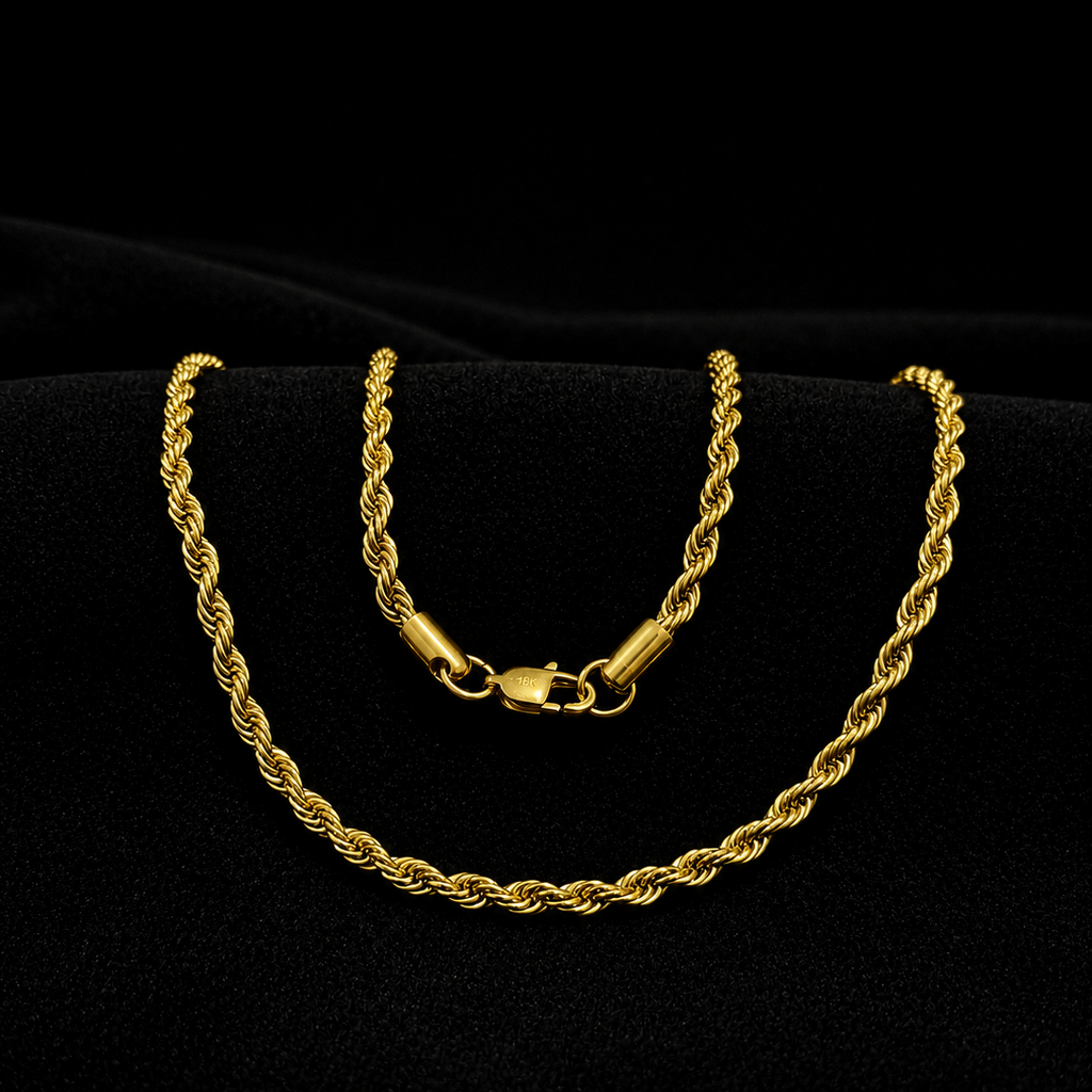 Cadena Lazo  4mm