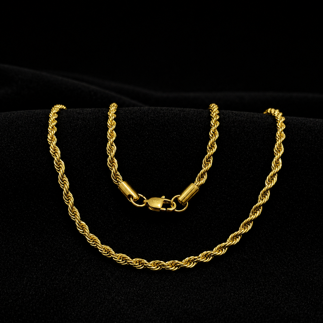 Cadena Lazo  4mm