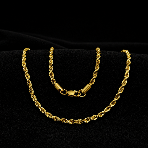 Cadena Lazo  4mm