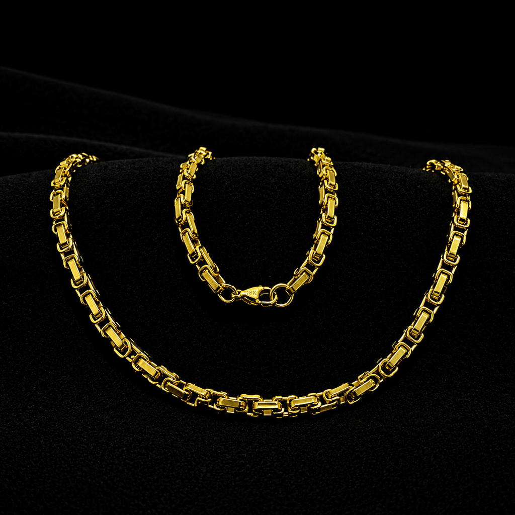 Cadena Rustica  4mm