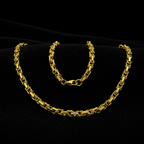 Cadena Rustica  4mm