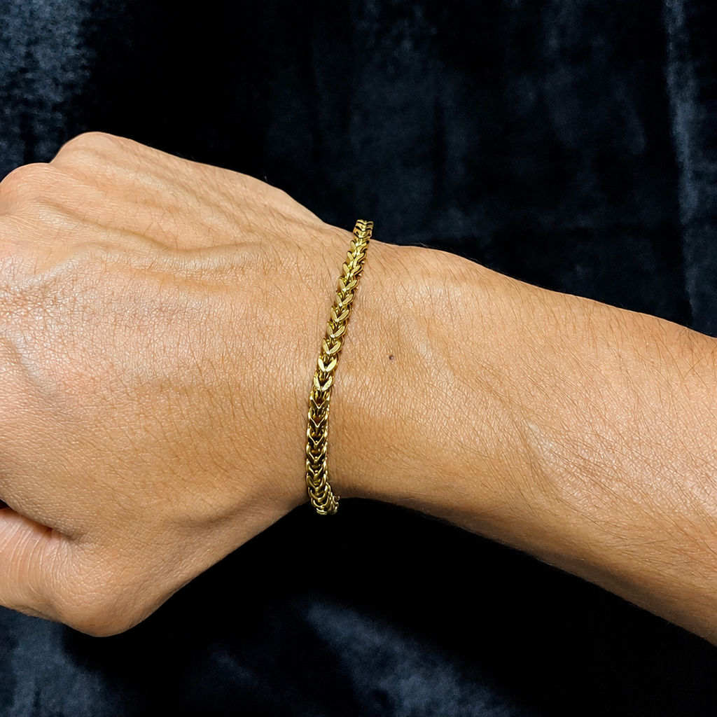 Pulsera Franco  4mm