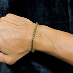 Pulsera Franco  4mm