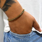 Pulsera Franco  4mm