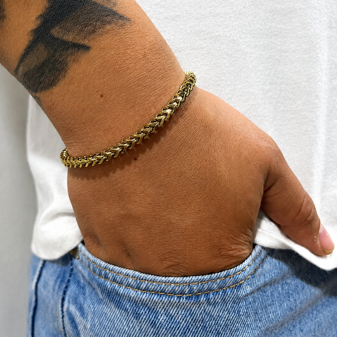 Pulsera Franco  4mm