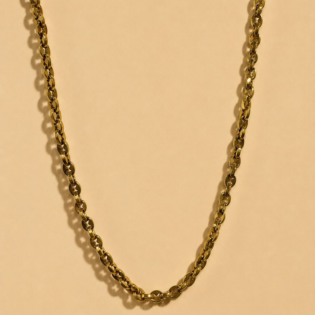 Cadena Gucci Doble  6mm