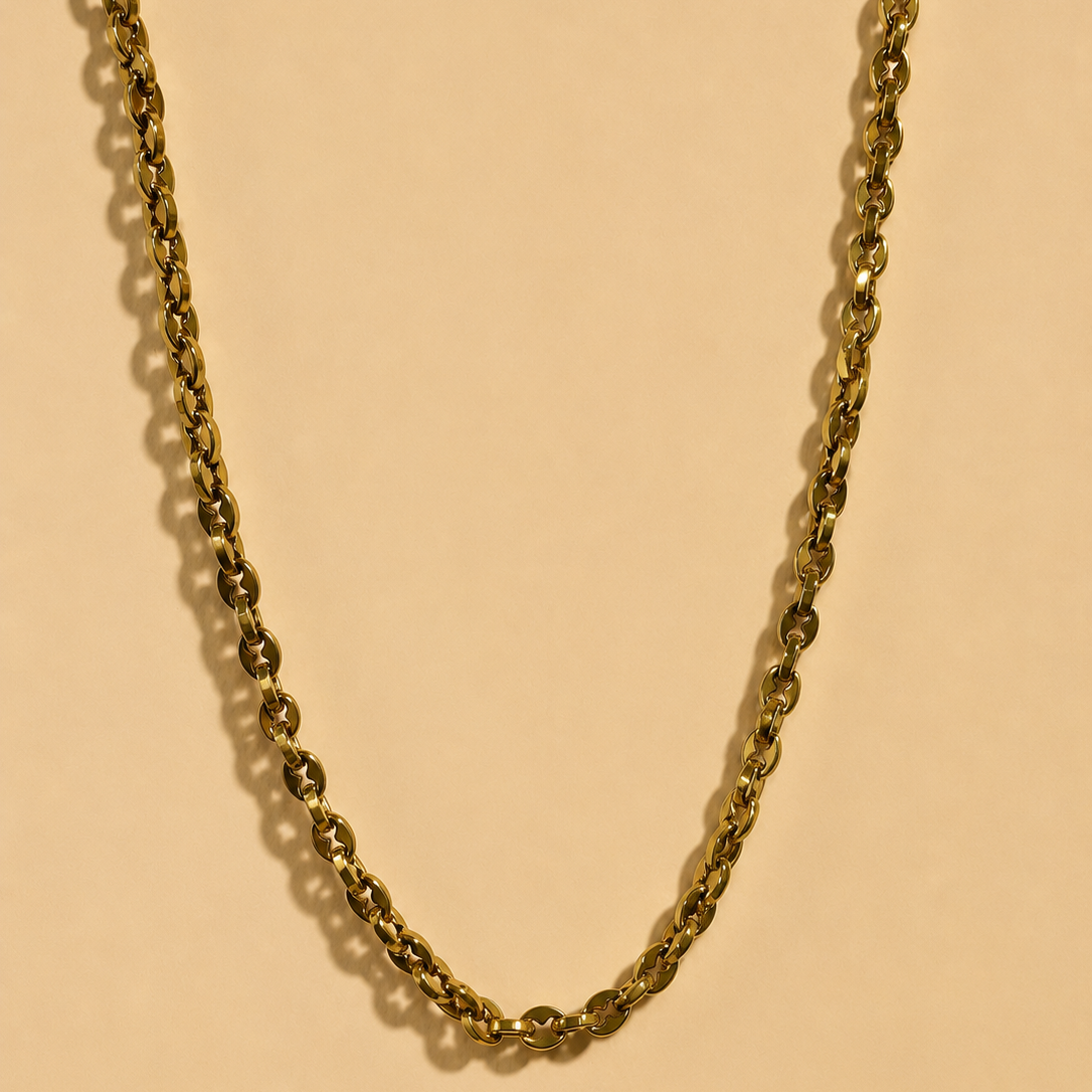 Cadena Gucci Doble  6mm