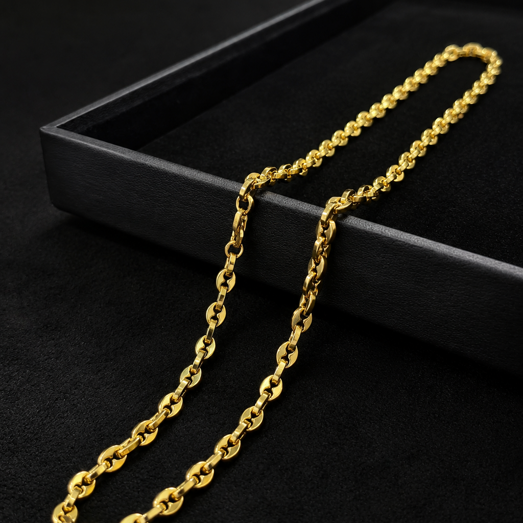 Cadena Gucci Doble  6mm