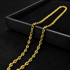 Cadena Gucci Doble  6mm
