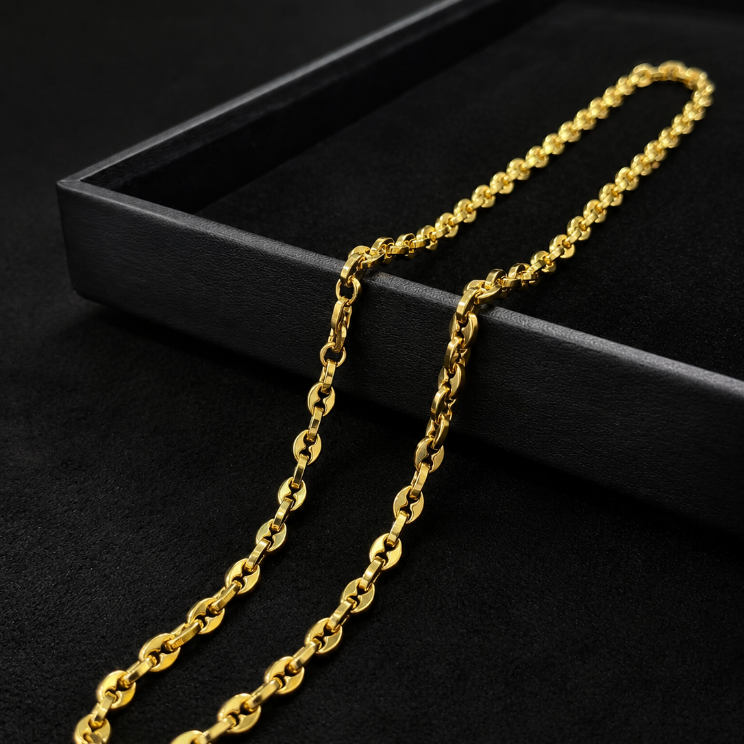 Cadena Gucci Doble  6mm