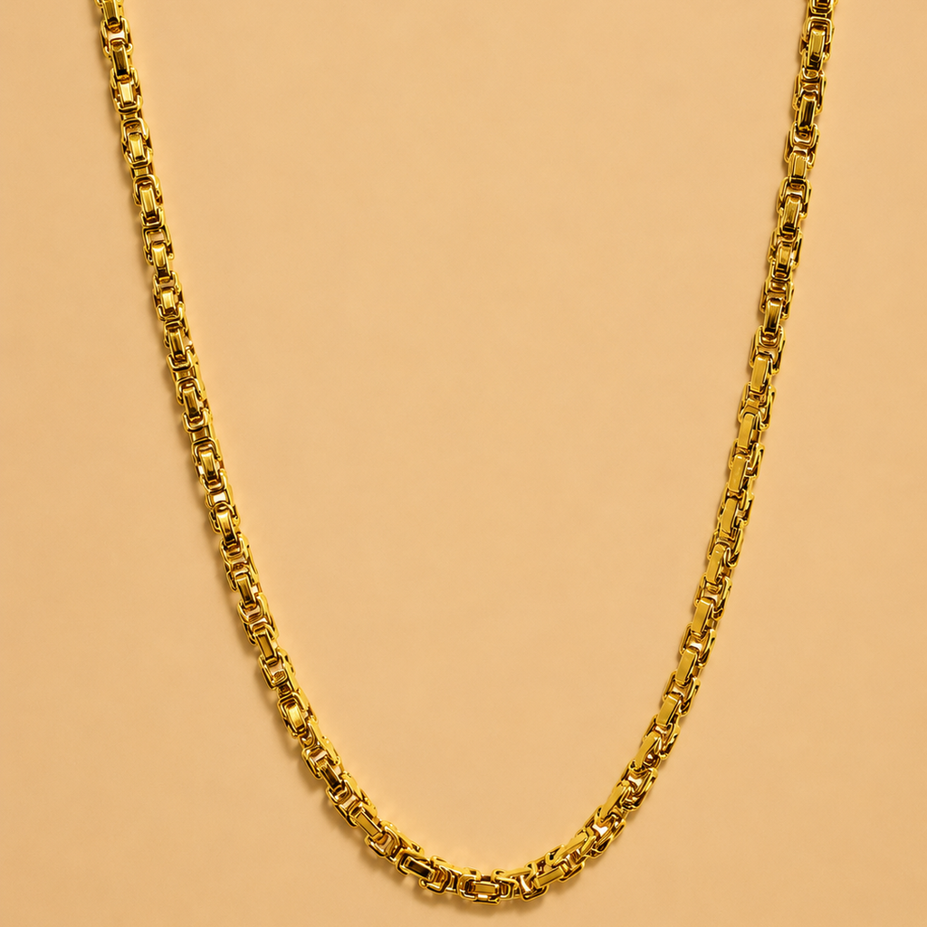 Cadena Rustica  4mm