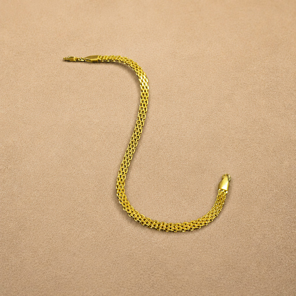 Pulsera Chinesca  4mm