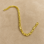 Pulsera Rustica  4mm