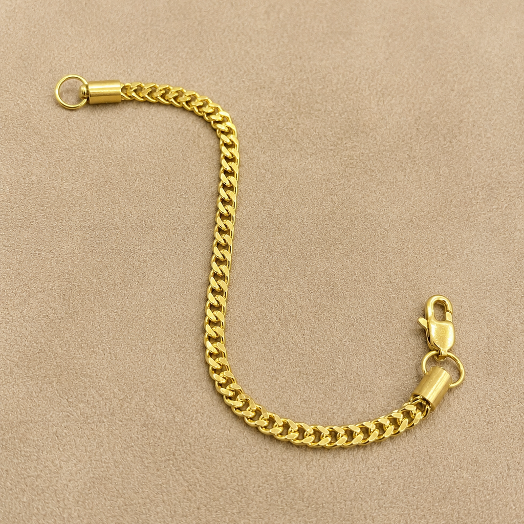 Pulsera Franco  4mm