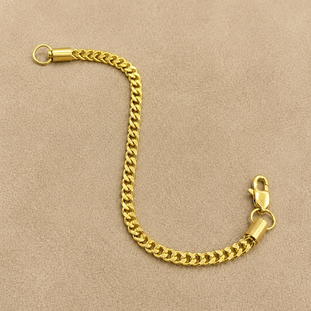 Pulsera Franco  4mm