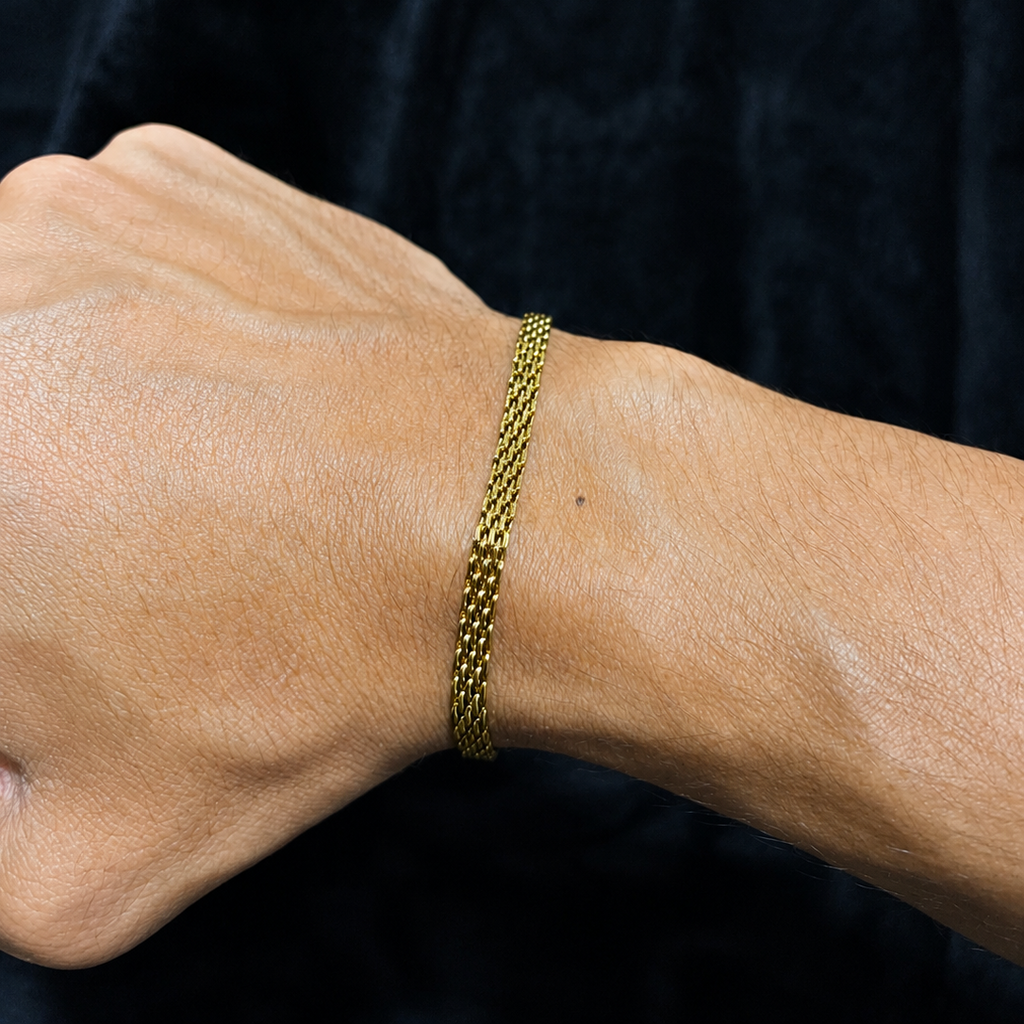 Pulsera Chinesca  4mm