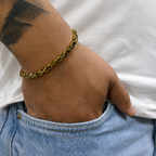 Pulsera Rustica  4mm