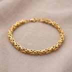 Pulsera Rustica  4mm