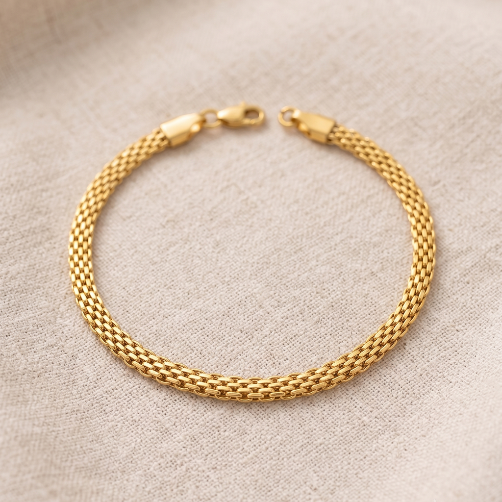 Pulsera Chinesca  4mm