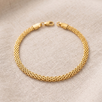Pulsera Chinesca  4mm