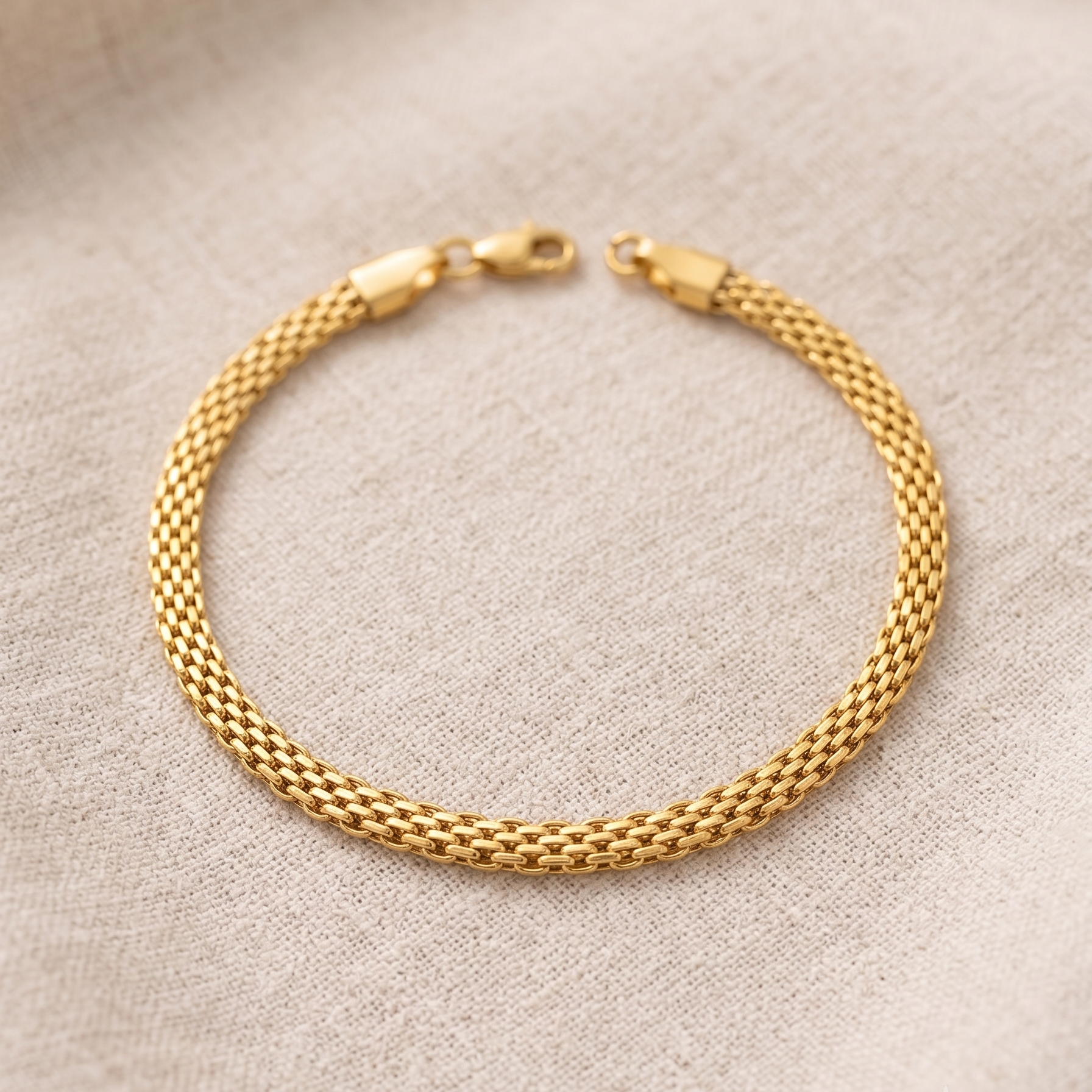 Pulsera Chinesca  4mm