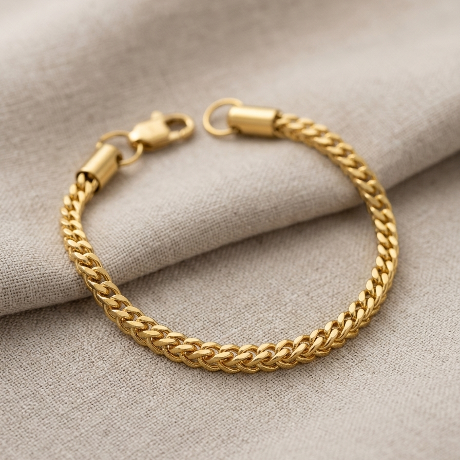 Pulsera Franco  4mm