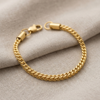 Pulsera Franco  4mm