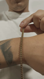 Pulsera Franco  4mm
