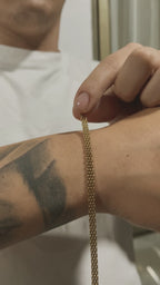 Pulsera Chinesca  4mm